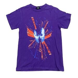 Hockey Powers & Abilities Tee Eyes Without a Face T Shirt Men's S Streetwear